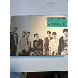 SuperM Super One The 1st‎ Album CD Unit A Silver Green Good K-Pop Photobook 001